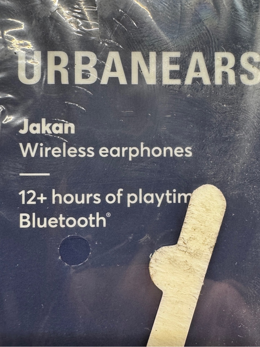 Urbane Jakan Wireless Earphones - Deep Navy
